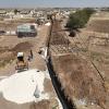 White Helmets Launch Project to Expand Sewage Network in North Aleppo's Hwar Al-Nahr