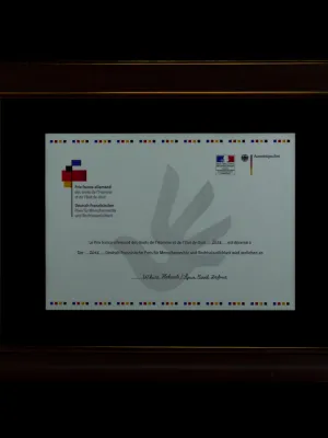 FRA_GER Award