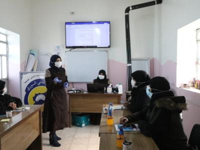 Women's Centers of the Syrian Civil Defense Launch Campaign "A Medic in Every Home"