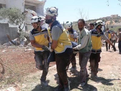 On the 8th Anniversary of Russian Military Intervention in Syria, Attacks on Syrian Civilians Persist