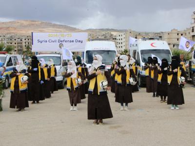Women's Centers in the Syria Civil Defense
