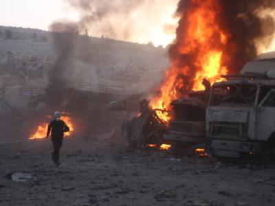 Six years of Russian military intervention brought the death and displacement of Syrians