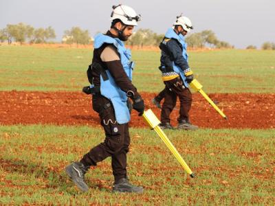 Landmines and Unexploded Ordnance… A Deadly Legacy for the Syrians