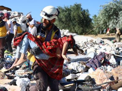 At the gates of the eighth year… Russian terrorism continues to kill Syrians