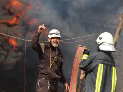 بيان الدفاع المدني السوري بخصوص الوضع في الشمال السوري