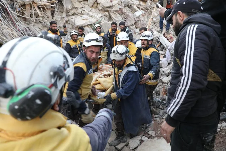 Director of White Helmets says UN aid chief visit to Bab al-Hawa crossing into northwest Syria ‘too little too late’