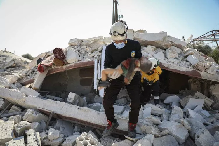 Protect the children: since June, the Assad regime and Russia have killed 63 children