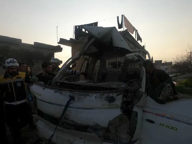 A New and Dangerous Form of Attacks on Northwest Syria: Suicide Drones Threaten the Lives of Civilians