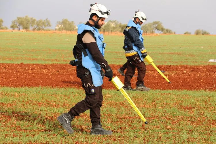 Landmines and Unexploded Ordnance… A Deadly Legacy for the Syrians