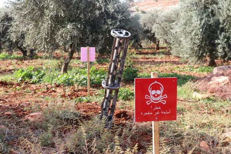 The Cluster Munition Monitor Releases Its Annual 2023 Report with Participation from The White Helmets