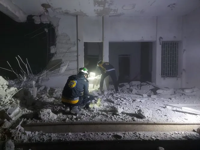 Report on the Bombing Incident That Targeted a Non-Operational Medical Center in Taltita Village, Northwestern Countryside of Idlib.