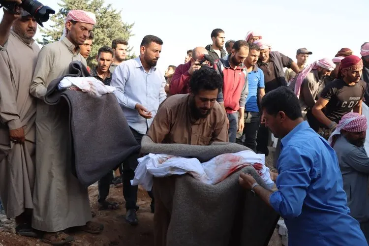 A Violent October in Northwest Syria: 66 Dead and More Than 270 Injured in an Escalation of Attacks by the Regime and Russia