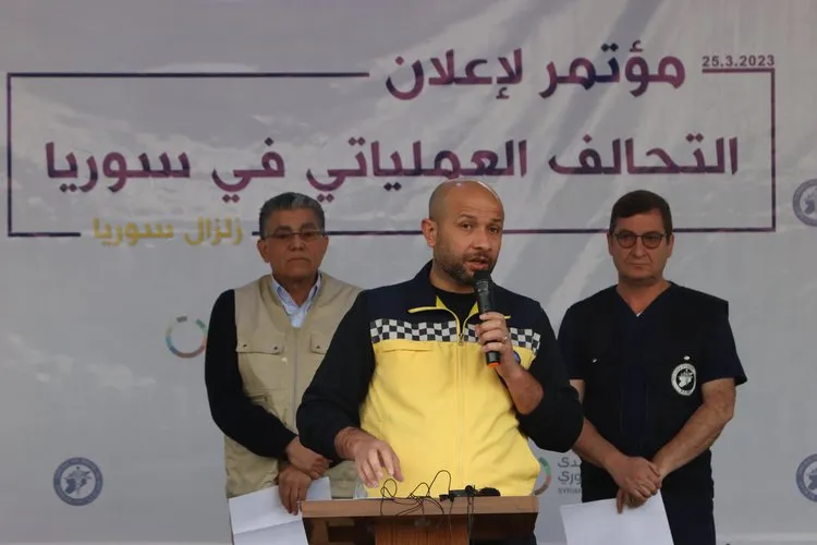 Statement of the Formation of a Joint Operational Alliance (Syrian Forum, Syria Civil Defense, Syrian American Medical Society)