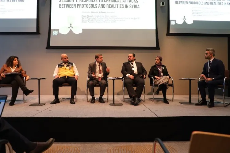البيان الختامي لمؤتمر المجتمع المدني السوري بخصوص الأسلحة الكيميائية