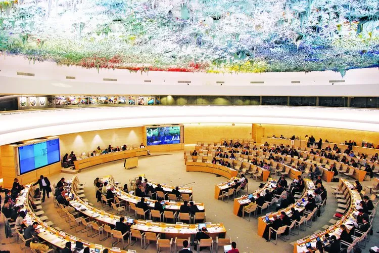 The White Helmets' statement on Syria's Universal Periodic Review (UPR) at the Human Rights Council