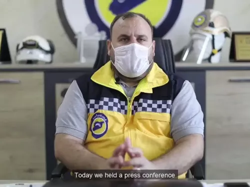 Munir al-Mustafa | Deputy Director of the Syrian Civil Defense