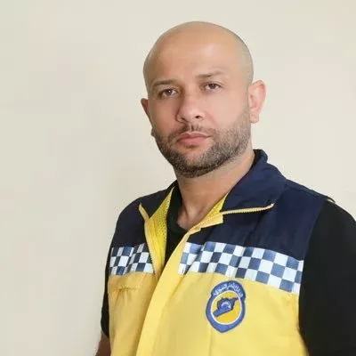 Raed Al Saleh | the head of the Syria Civil Defence