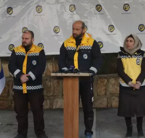 Our Story block | The White Helmets